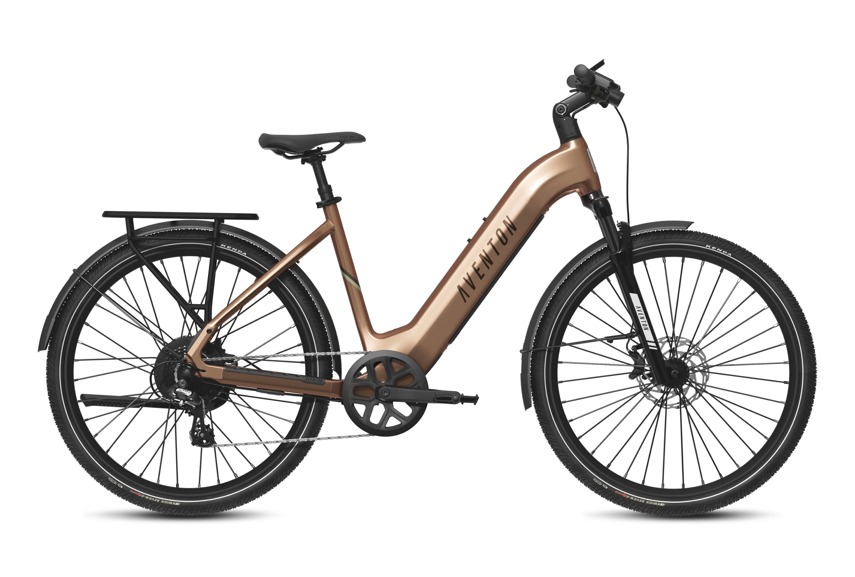 Exoras Level 3 Step-Through Ebike
