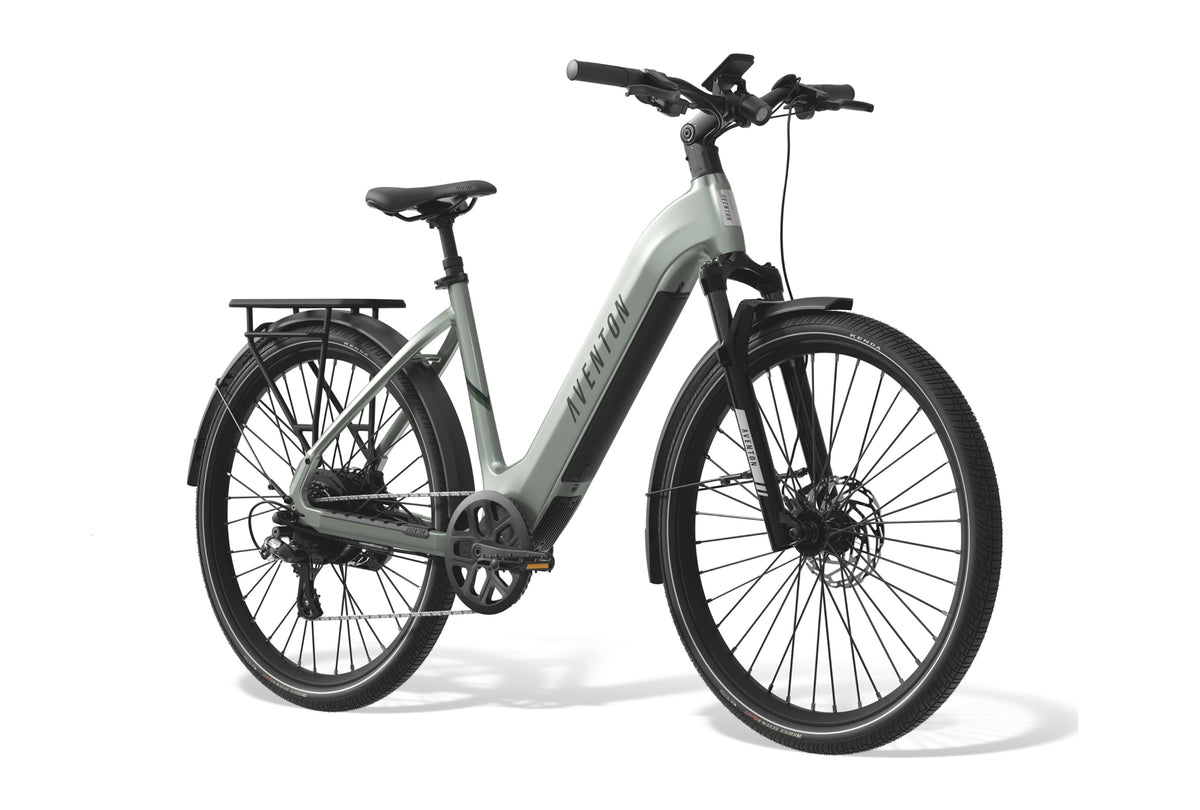 Exoras Level 3 Step-Through Ebike