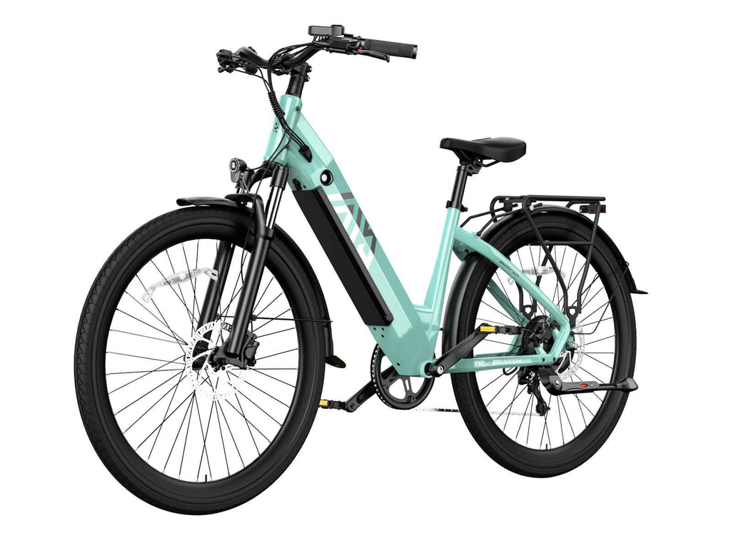 TST® Combo Sale Surfer 27.5" Step-Thru Commuter eBike