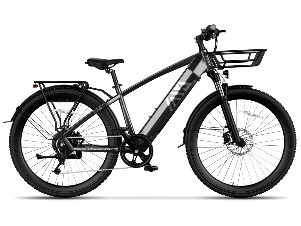 TST® Flyer 27.5" Commuter Convenience Electric Bike