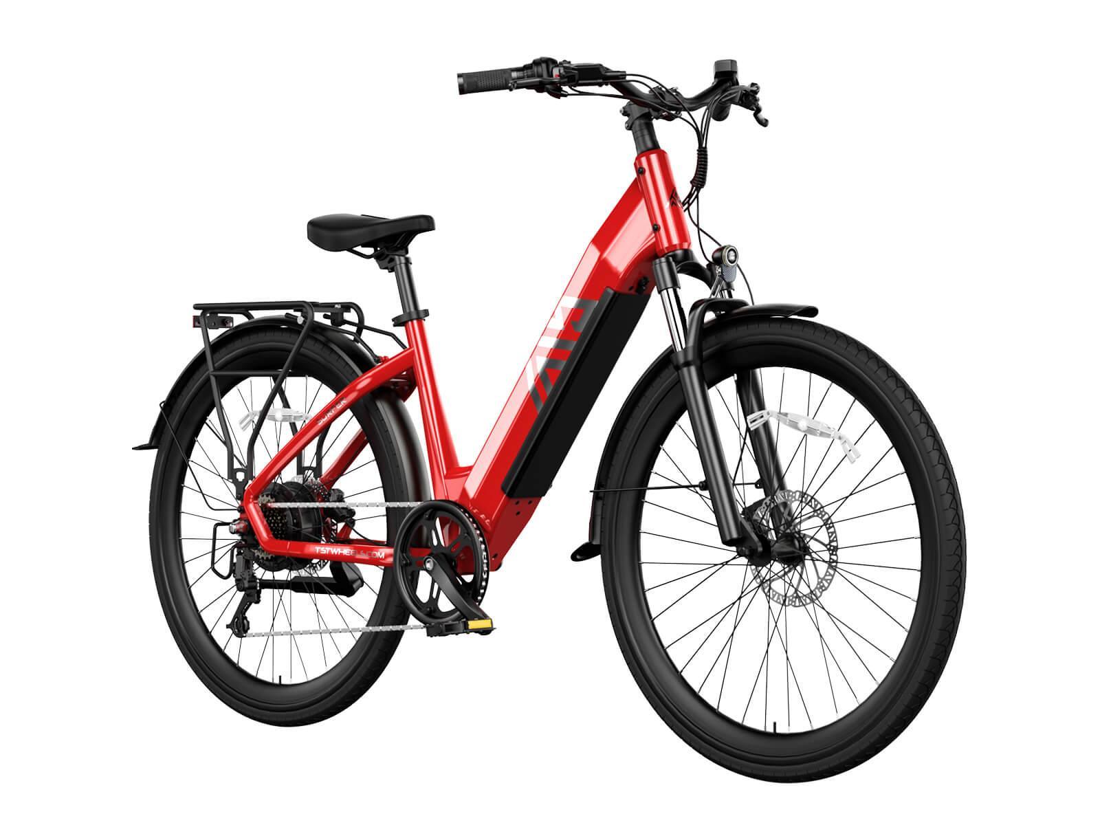 TST® Surfer 27.5" Step-Thru Commuter eBike