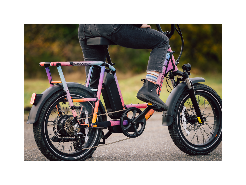 Exoras Plus Electric Cargo Utility Bike