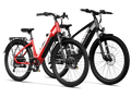 TST® Combo Sale Flyer+Surfer 27.5" Commuter Convenience Electric Bike