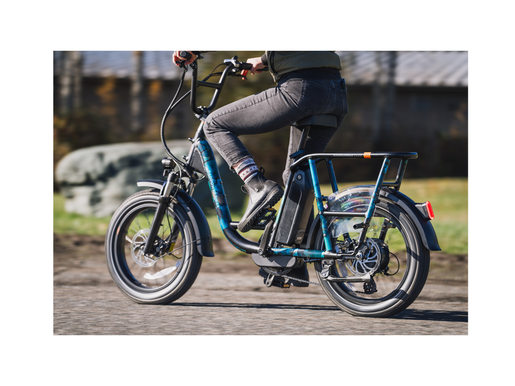 Exoras Plus Electric Cargo Utility Bike