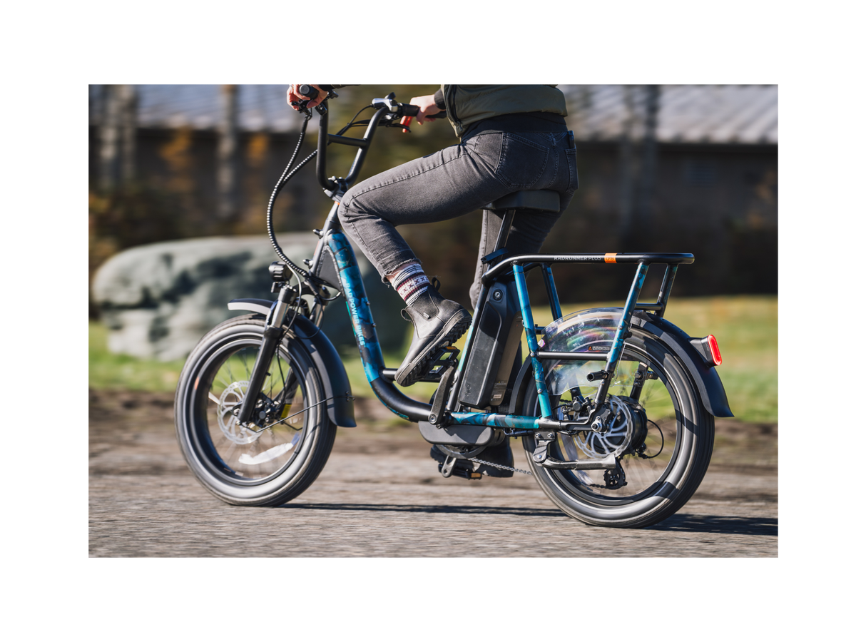 Exoras Plus Electric Cargo Utility Bike