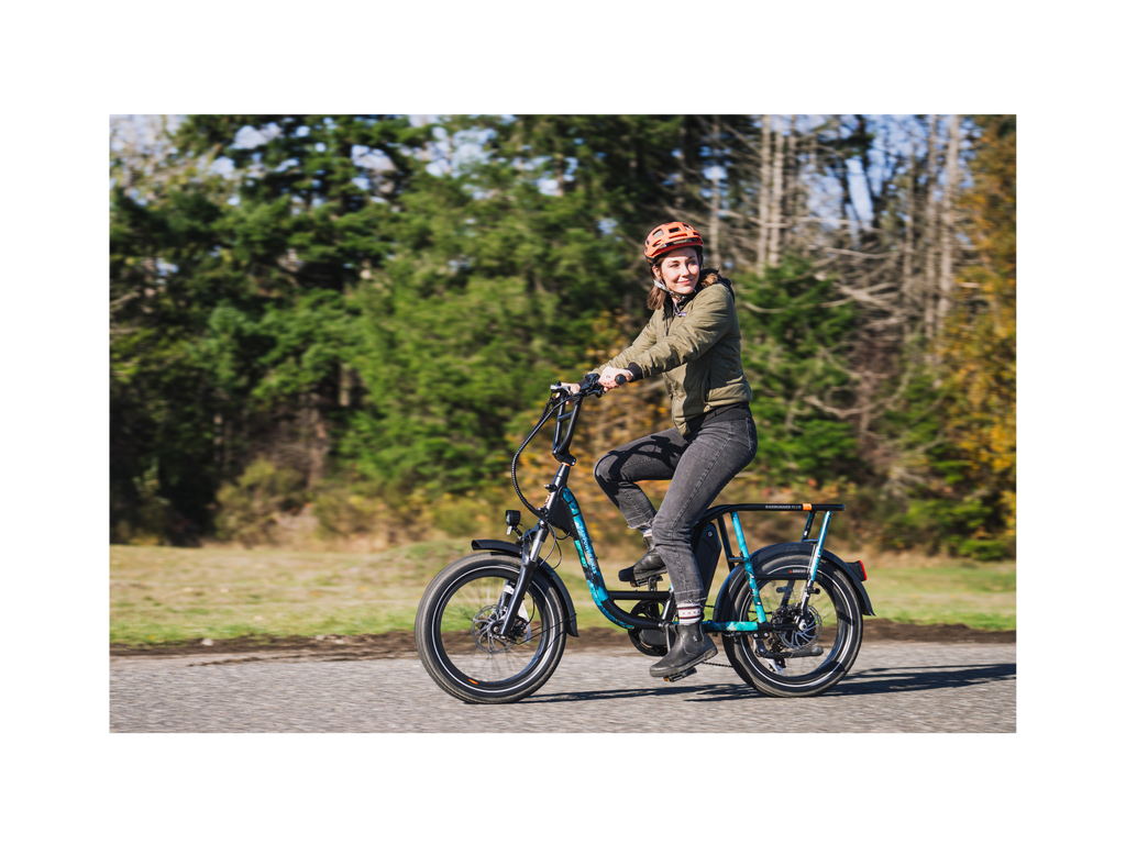 Exoras Plus Electric Cargo Utility Bike
