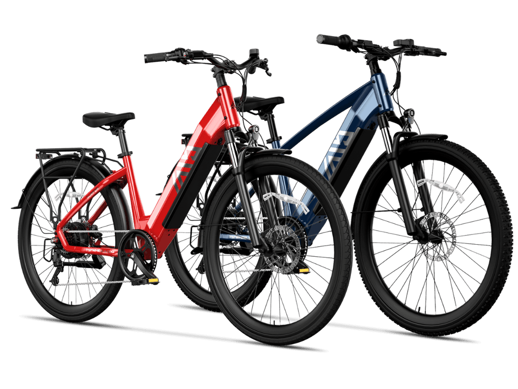 TST® Combo Sale Flyer+Surfer 27.5" Commuter Convenience Electric Bike