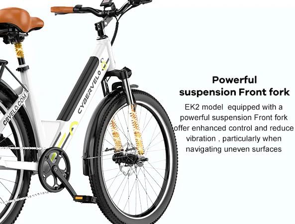 1000W Peak Power 28MPH E-Bike Electric Bike for Adults,26" UL Certified Electric Mountain E Bike,up 80 Miles Removable Battery Ebike for Commute Beach Snow