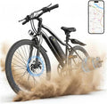 Electric Bike - Electric Bike for Adults, 1500W / 1000W / 750W Peak Motor, Up to 80/75/55Miles, 20MPH EBike, 26'' Tires Lightweight E Bike for Commuting Mountain Road Sand