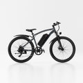 26-inch Adult Electric Bicycle, with a Load Capacity of 330 pounds, 48V Detachable Battery, 7-Speed Gear Shifting, a top Speed of 25 Miles per Hour, a 750-watt Peak Motor