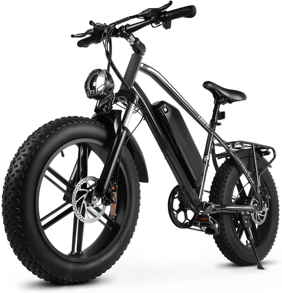 OUXI Electric Bike for Adults, 1000W Peak Electric Mountain Bicycle 48V13Ah