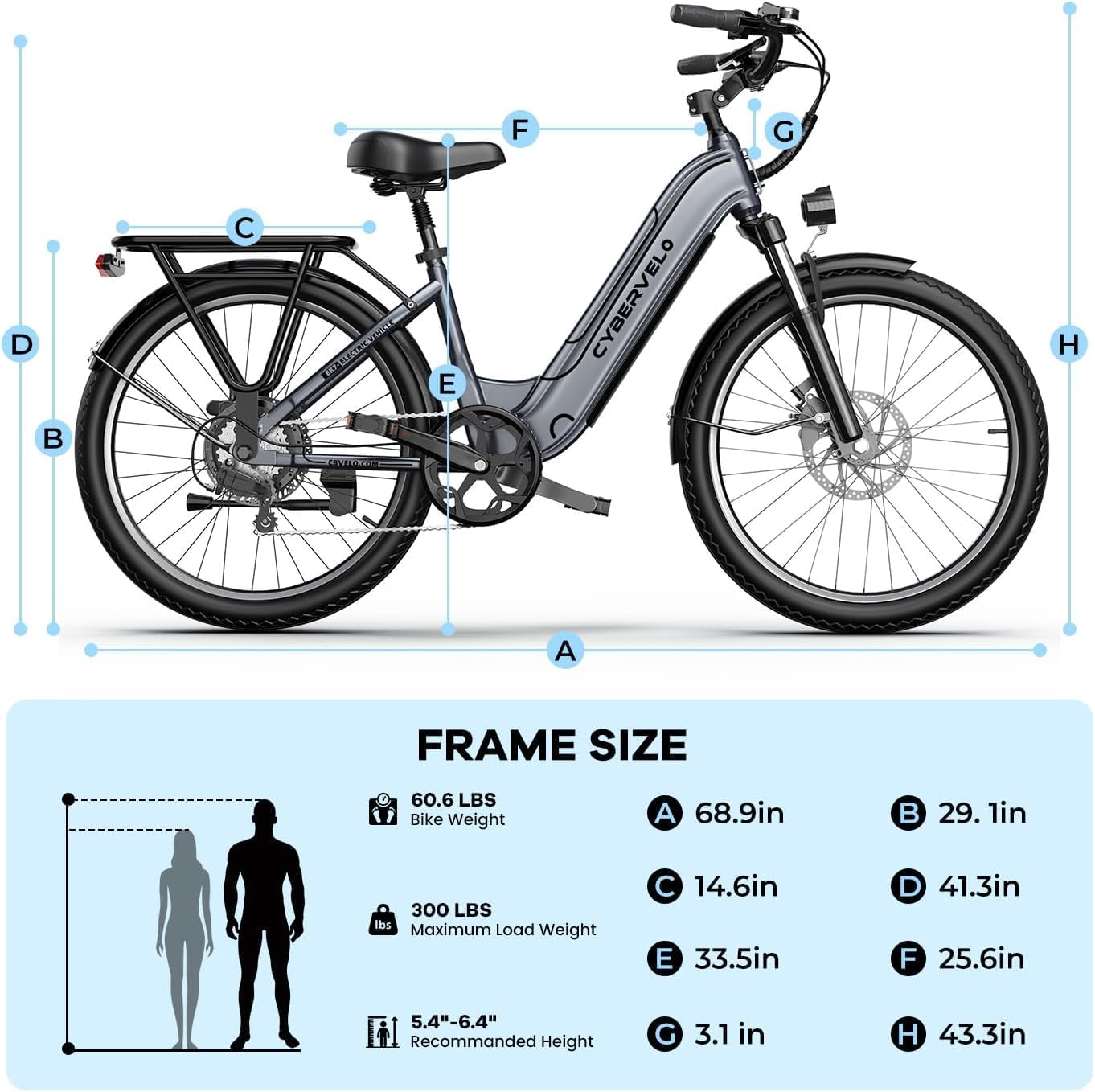 1000W Peak Electric Bike for Adult,48V 25AH(1200WH) 26" Ebike, up 80 Miles Removable Battery,Adult Electric Bicycles for All Terrain,Men Women E Bike for Commute Beach