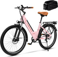 Electric Bike for Adults, with 1000W Motor,48V Removable Battery,60Miles,20MPH,Electric Commuter Bike for Women/Man,UL2849 Certified,7 Speed,Step-Thru Ebike