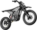 Q1 Electric Dirt Bike for Adults & Teens, 6000W Peak Mid-Drive Motor, 60 MPH Electric Motorcycle, 60V 30Ah Removable Battery, 60-Mile Range, Hydraulic Brakes & Full Suspension