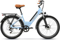 Electric Bike for Adults, with 1000W Motor,48V Removable Battery,60Miles,20MPH,Electric Commuter Bike for Women/Man,UL2849 Certified,7 Speed,Step-Thru Ebike