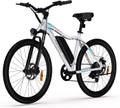 5TH WHEEL Mate Electric Bike for Adults - 1000W Peak Motor, 37KM/H, 468WH Removable Battery, 7-Speed, Mountain Ebike with Front Suspension & LCD Display for Commuting