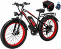 Electric Bike for Adults with 2000W Peak Motor | 48V17.5Ah Removable Battery,60 Miles PAS Range,26"x4.0" Fat tire,Hydraulic Disc Brakes, 32MPH Speed, Cruise Control