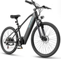 Electric Bike for Adults,500W Peak Ebike,26" Electric Mountain Bike with 6-Speed,12/15.6 Ah Battery and Dual Disc Brakes,20MPH Commuter Electric Bikes All Terrain,Up to 60/75 Miles Range