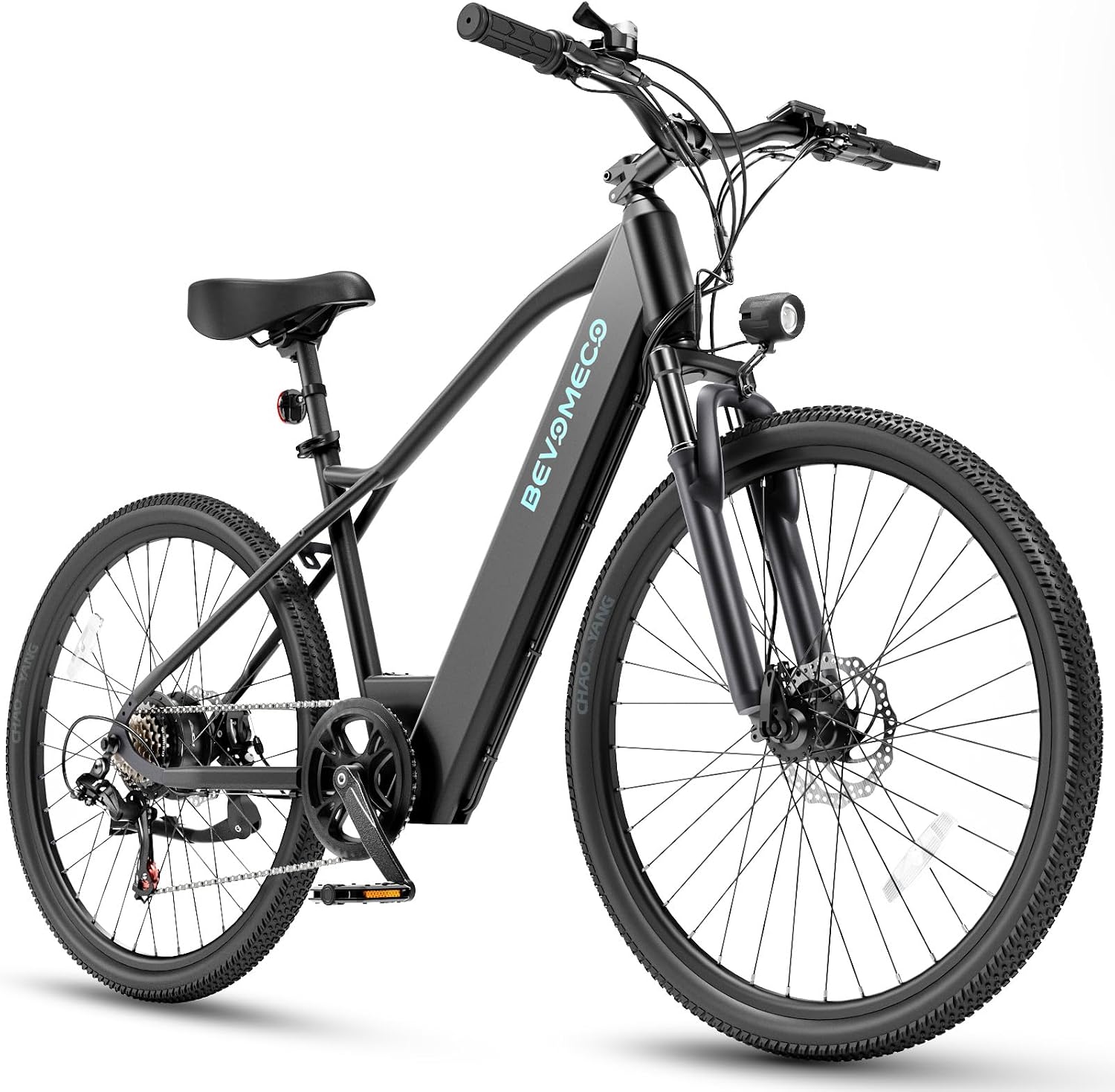 Electric Bike for Adults,500W Peak Ebike,26" Electric Mountain Bike with 6-Speed,12/15.6 Ah Battery and Dual Disc Brakes,20MPH Commuter Electric Bikes All Terrain,Up to 60/75 Miles Range