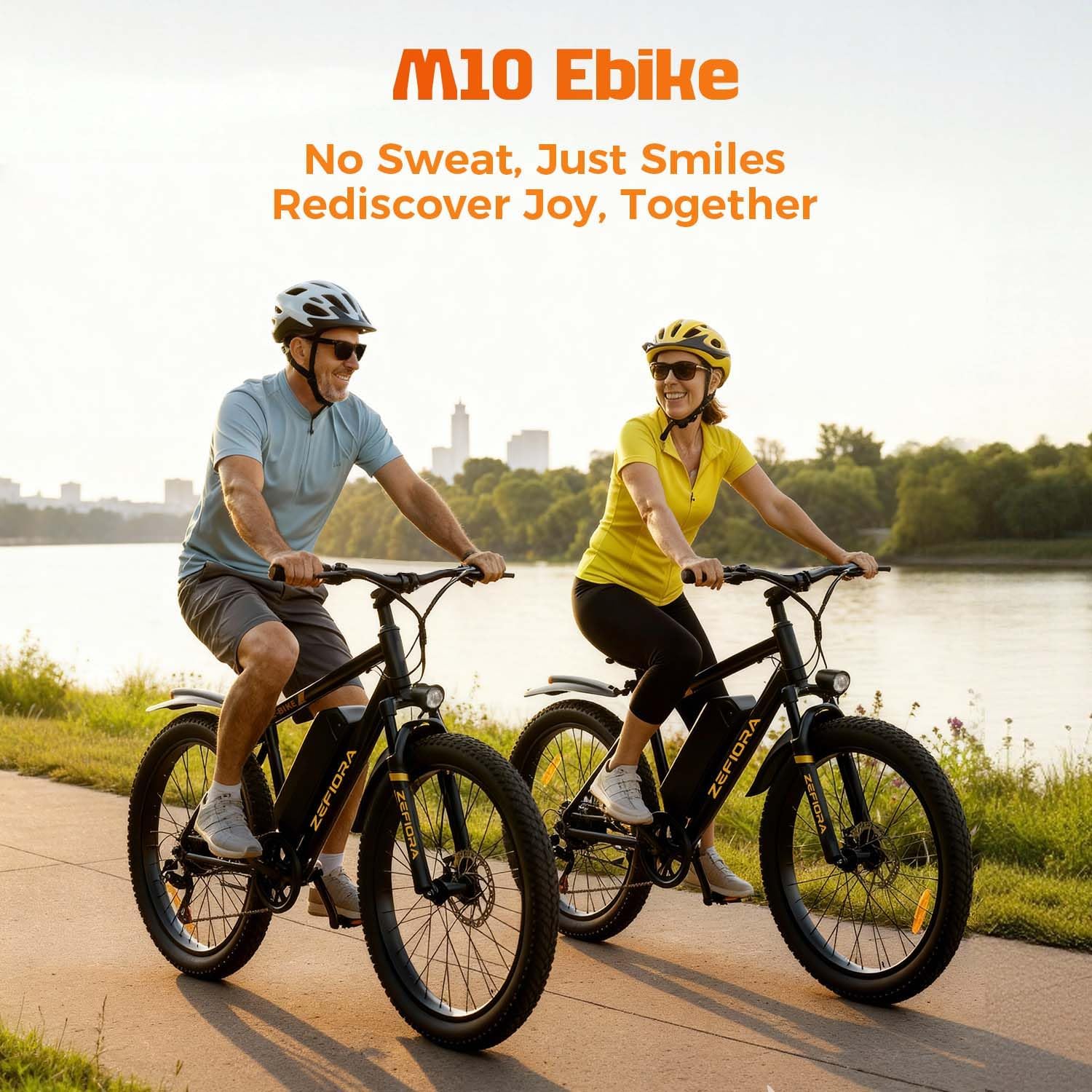 26“ Electric Mountain Bike, 1000W Peak Mountain Ebike, 48V 10AH Removable Battery, 20MPH & 45Miles PAS Range, 7-Speed, Electric Bicycle for Commute City Sand Snow