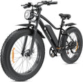 Isinwheel M10Plus Electric Mountain Bike for Adults, 26"*4.0 Fat Tire Ebike with 48V 13Ah Removable Battery, 1000W Peak Motor Electric Bicycle, 120KM Pas Range & 45KM/H Speed, 7 Speed for Snow