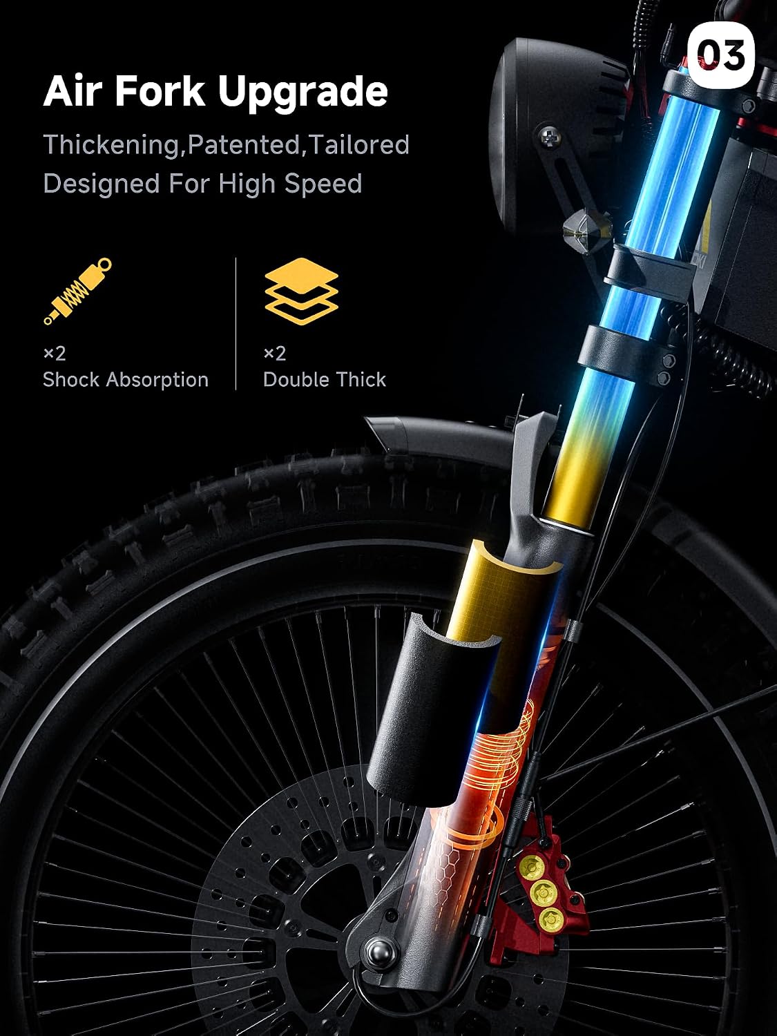 ANIIOKI 6000/7000W Dual Motor Electric Bike,46MPH 300Miles Long Range eBike,60/72V 70Ah/80Ah Battery,7-Speed,26×4.8" Fat Tire Electric Bicycles,A9 Pro Max
