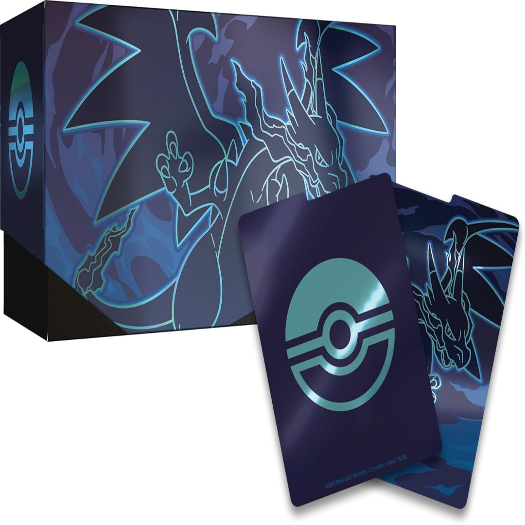 Pokemon TCG Phantasmal Flames Elite Trainer Box – Factory Sealed Booster Set