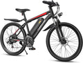 Funhang Electric Bike for Adults, 1000W Peak Ebike, 50Miles 20MPH Electric Mountain Bike, 26" Adult Electric Bicycle with 48V Removable Battery, Fenders,7 Speed, Front Suspension, UL 2849 Certified