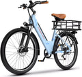 1000W Peak Power 28MPH E-Bike Electric Bike for Adults,26" UL Certified Electric Mountain E Bike,up 80 Miles Removable Battery Ebike for Commute Beach Snow