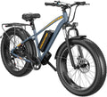 F01 Electric Bike for Adults with 1000W Motor, 48V 18.2AH Removable Battery, 26" Electric Bicycle Fat Tire E-Bike 30MPH Mountain Beach Snow E-Bike, 7 Speed Gear.Safety Tested to UL 2849