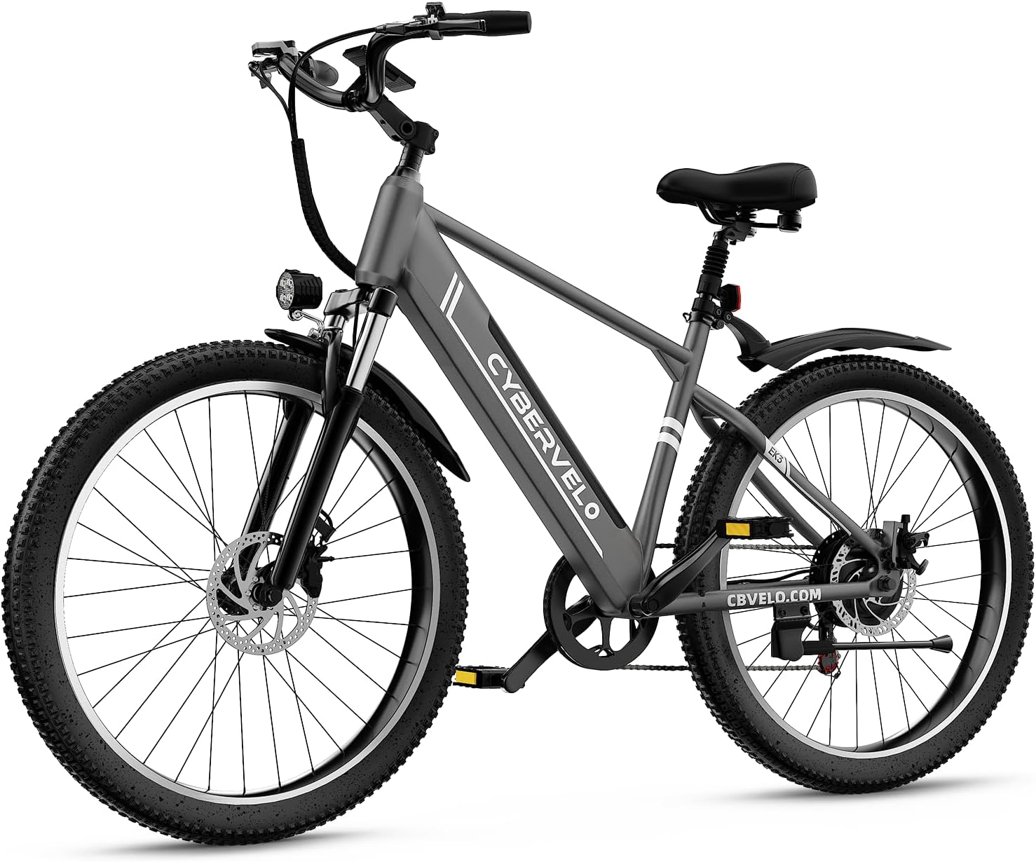 26" Electric Bike for Adults 1000W,Commuter Electric Bike with 48V Removable Battery 60 Miles,20MPH E-Bike for Adults,Adult Electric Bicycle with 7-Speed,Dual Disc Brakes
