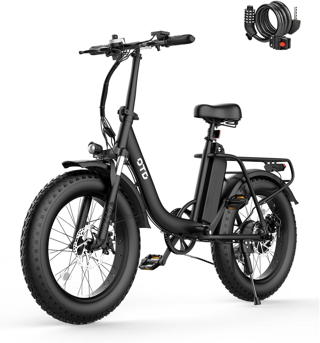 OTD Electric Bike for Adults 1200W Peak Lightweight Mountain Ebikes,28MPH Fast Electric Bicycles,90 Miles PAS Long Range,48V 624Wh Removable Battery,7-Speed E-Bicycles