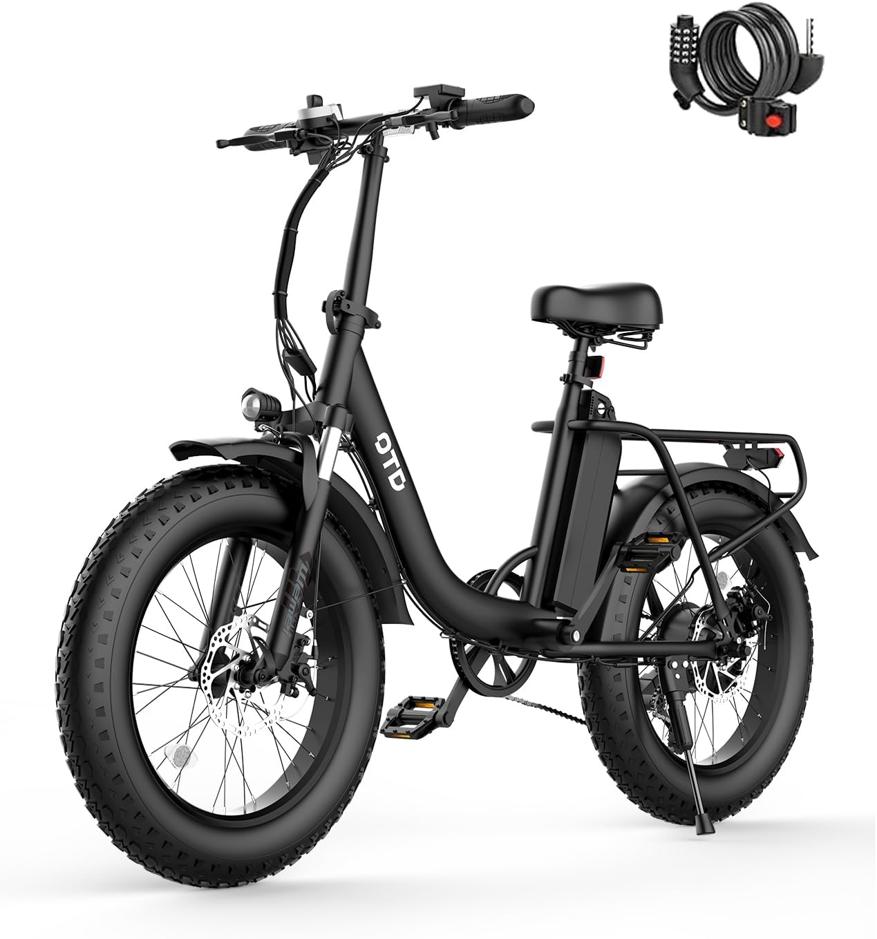 OTD Electric Bike for Adults 1200W Peak Lightweight Mountain Ebikes,28MPH Fast Electric Bicycles,90 Miles PAS Long Range,48V 624Wh Removable Battery,7-Speed E-Bicycles