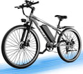 Misodo Electric Bike for Adults, 1500W Peak Mountain Ebike with 25 MPH, 65 Miles Range, 48V 10Ah Removable Battery, Dual Brakes, 26" Ebike for Commute