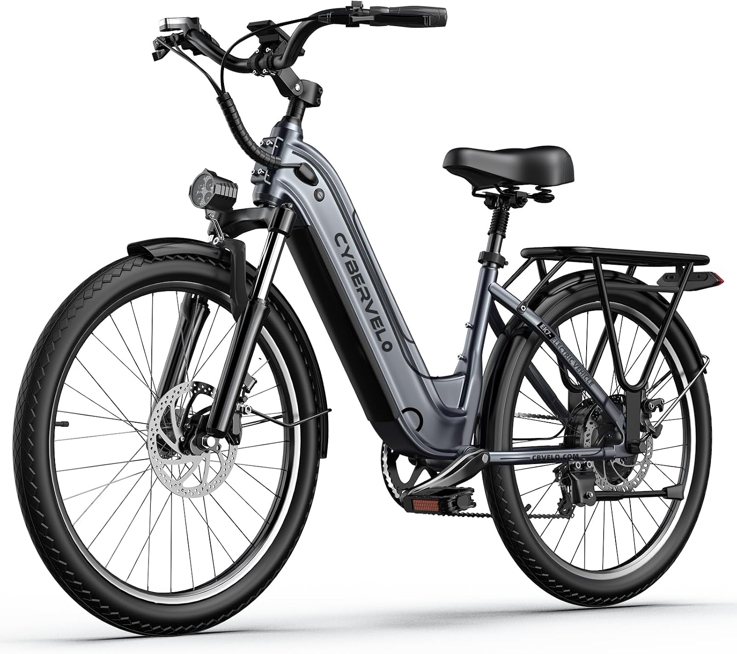 1000W Peak Electric Bike for Adult,48V 25AH(1200WH) 26" Ebike, up 80 Miles Removable Battery,Adult Electric Bicycles for All Terrain,Men Women E Bike for Commute Beach