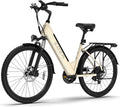 ZDZA Electric Bike for Adults, 1000W Peak Motor, 60 Miles 22Mph Electric Bike, 26" Commuter E Bikes with 48V 10.4Ah Removable Battery, Step-Thru Ebike, Adjustable Stem, 7-Speed & Front Suspension