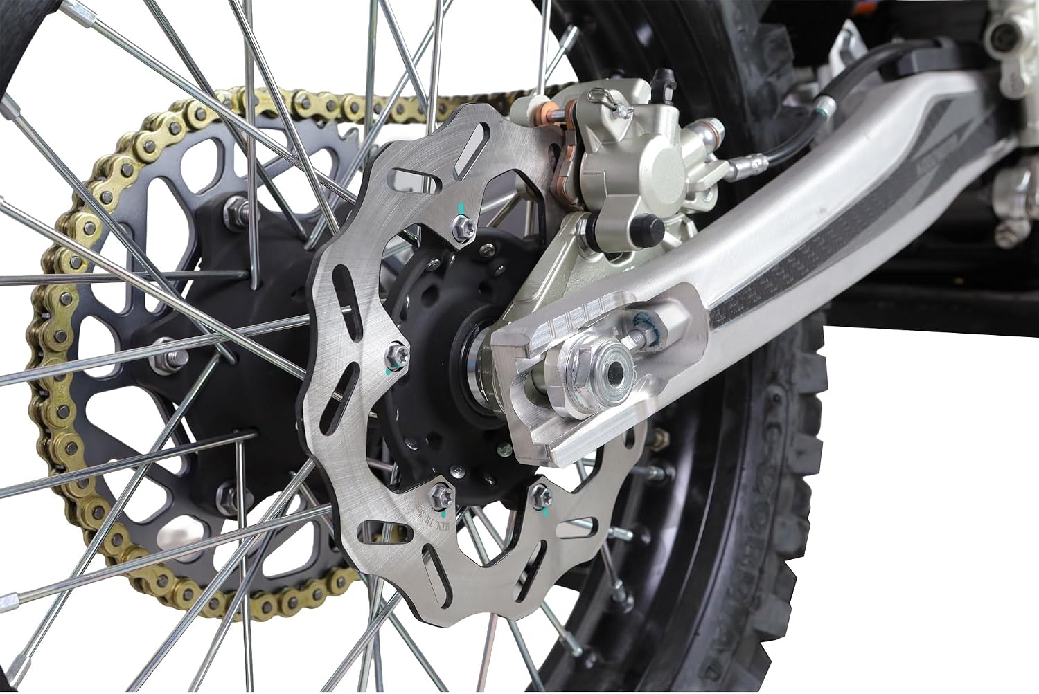 MotoTec Venom 72v 12000w Electric Dirt Bike Black | 72v
