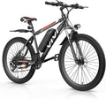 Vivi Electric Bike for Adults, Peak 750W Ebike 26" Electric Mountain Bike, 20MPH Adult Electric Bicycles Commuter Ebike with 48V Battery, Up to 50 Miles, 21 Speed, SGS Certified to UL2849