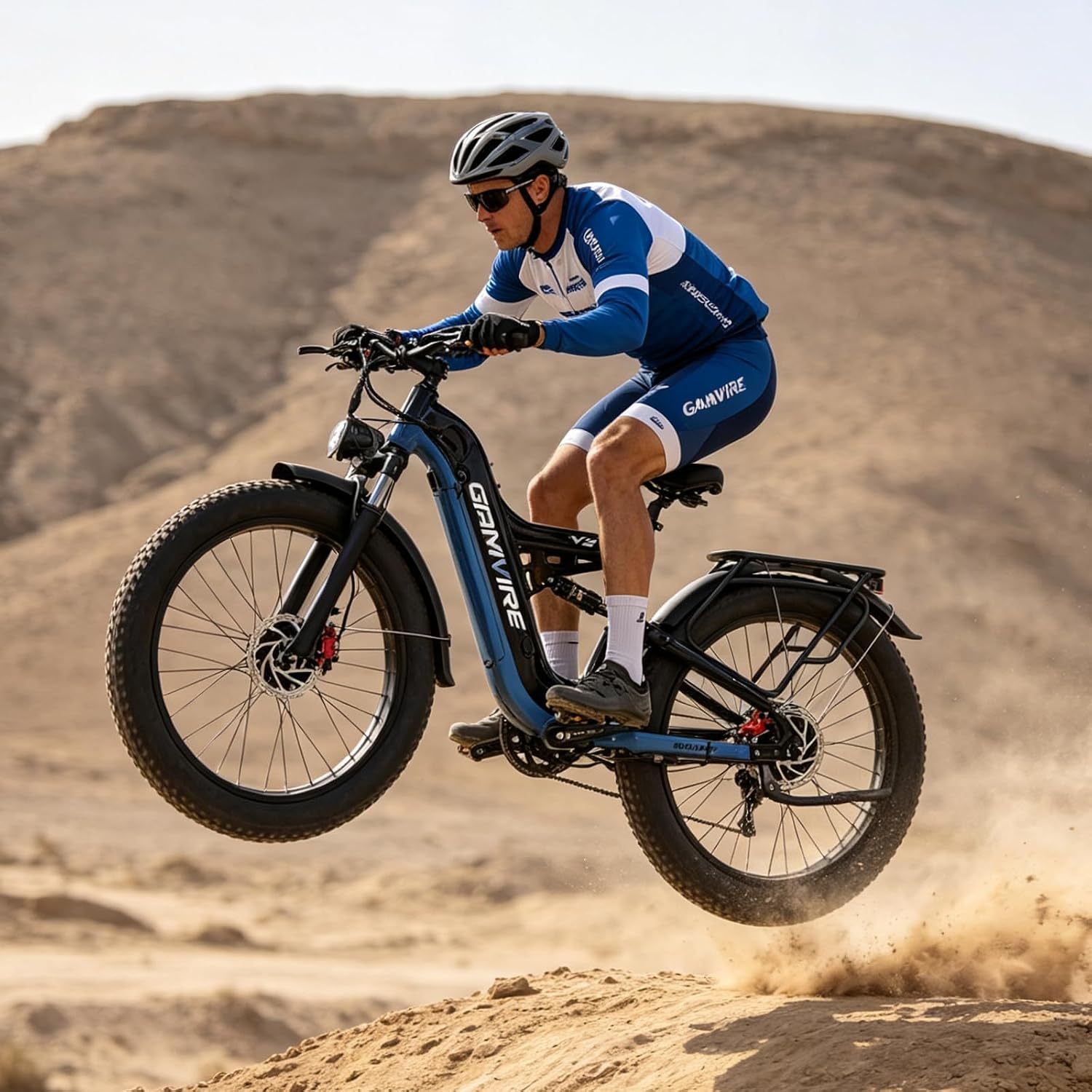 E·Bycco 2026 9000W Peak Dual Motor Electric Bike, 52V 30AH LG Cells, 26" Fat Tire E-Bike for Adults, 50-55MPH Max Speed, 100 Miles Long Range E-Bicycle, Full Suspension & Hydraulic Disc Brakes