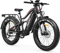 FREESKY 3500W BAFANG Motor Electric Bike for Adults, 48V 35Ah LG Cells Battery Ebike 140 Miles, 38+MPH, 26" Fat Tire Dirt All-Terrain Mountain E Bike, Full Suspension, UL 2849 Certified by TÜV