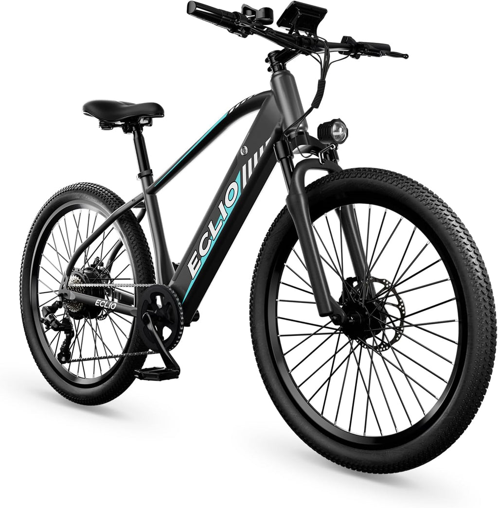 26'' Adult Electric Bike, 750W Peak 48V, 20MPH 7-Speed Commuter UL 2849 | 48V 10Ah Built-in Removable Battery, 3 Riding Modes, 30-50 Miles Range, Electric Bicycle for Men and Women, UL 2849 Standard