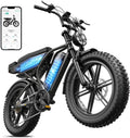 TST Electric Bike for Adults, 48V 15Ah Battery for Urban Cycling, 60 Miles | 1500W Peak Motor, Dual Suspension ,7-speed Gears, 3 Working Modes, Suitable for Commuters and Beginner Cyclists,DIY