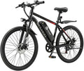 HLOIE SINOHON 26" Electric Bike for Adults, 1000W Peak Motor Mountain Ebike, 22MPH Max Speed, Up to 40 Miles PAS Range, Electric Commuter Bicycle with 374.4Wh Removable Battery, UL 2849 Certified