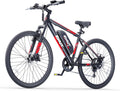 QNUT Electric Bike for Adults with Peak 1000W Motor 26" Victor Mountain Lightweight Ebike, 10.4Ah/7.8Ah Removable Battery Bicycle Up to 40-60 Miles E Bikes Commuter E-MTB for Teens Men Women, UL 2849