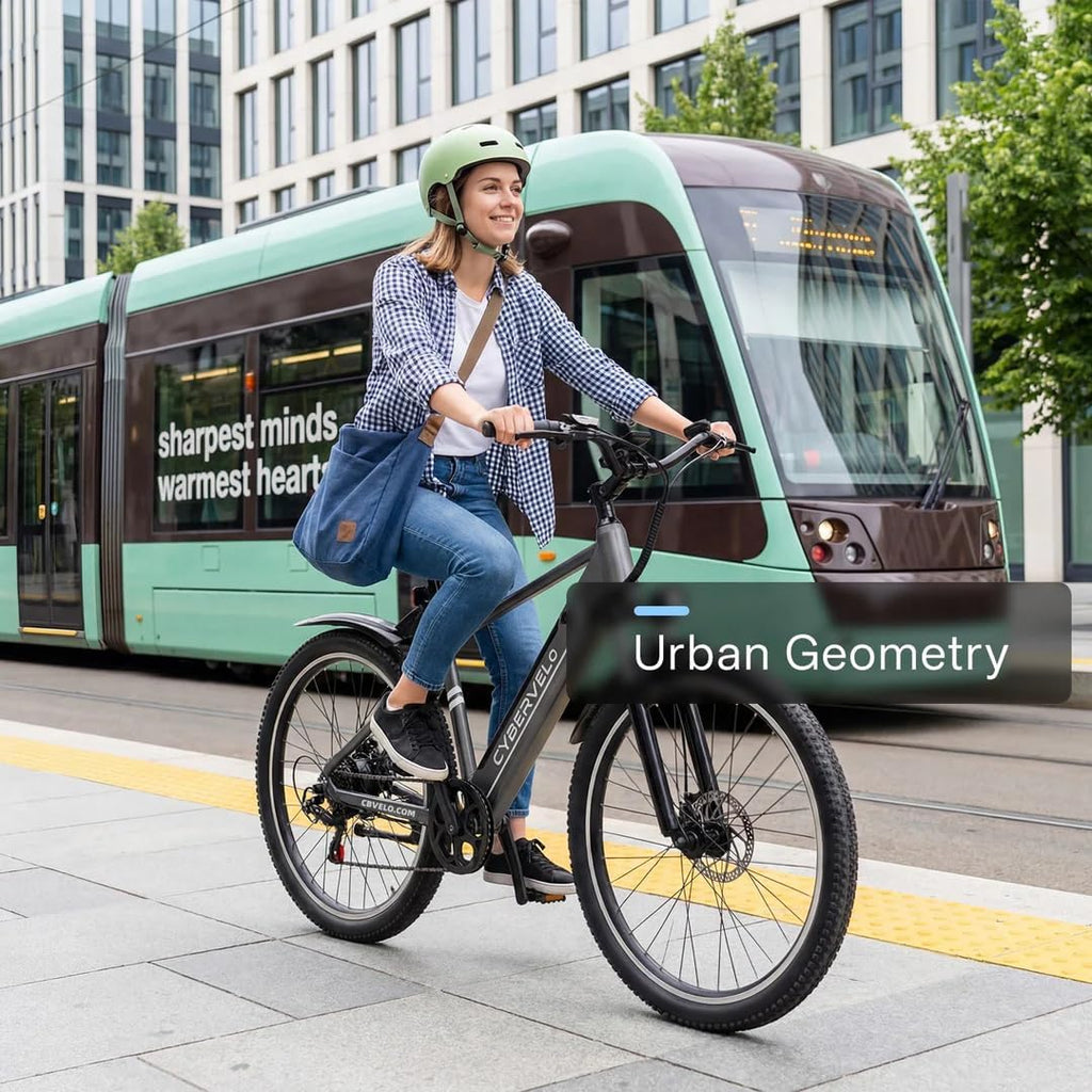 26" Electric Bike for Adults 1000W,Commuter Electric Bike with 48V Removable Battery 60 Miles,20MPH E-Bike for Adults,Adult Electric Bicycle with 7-Speed,Dual Disc Brakes