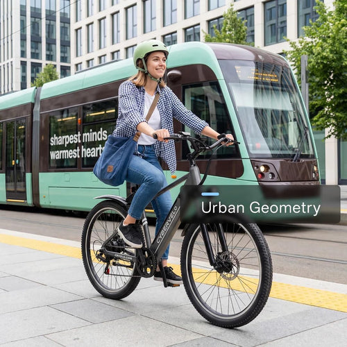 26" Electric Bike for Adults 1000W,Commuter Electric Bike with 48V Removable Battery 60 Miles,20MPH E-Bike for Adults,Adult Electric Bicycle with 7-Speed,Dual Disc Brakes