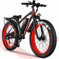 Electric Bike for Adults, 1500W Peak E Bikes, 28+MPH, 26" Fat Tire Ebikes | 48V 15Ah|20Ah Electric Mountain Bike, 60|70+ Miles Electric Bicycle,7 Speed