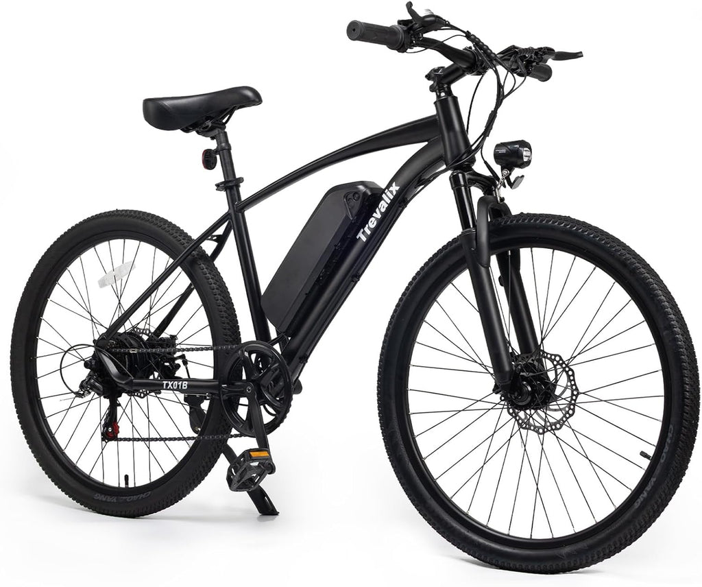 Electric Bike for Adults, 50/74 Miles 20 MPH Mountain Ebike, 500W Peak E Bike with Cadence/Torque Sensor, 10.4/15.6Ah UL 2849 Certified Battery, 26“ Bike with Shimano 6-Speed