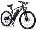 Electric Bike for Adults, 50/74 Miles 20 MPH Mountain Ebike, 500W Peak E Bike with Cadence/Torque Sensor, 10.4/15.6Ah UL 2849 Certified Battery, 26“ Bike with Shimano 6-Speed