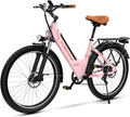 Aelith 26" Electric Bike for Adults – Powerful 1000W Motor, 48V Removable Battery, 7-Speed, Front Suspension & LCD Display – Commuter and Mountain EBike for Women